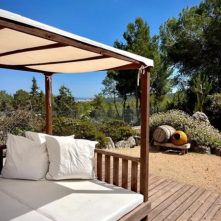 Βίλα Walk To Unvrs & Amnesia - 4Br Finca - Private Pool & Forest *