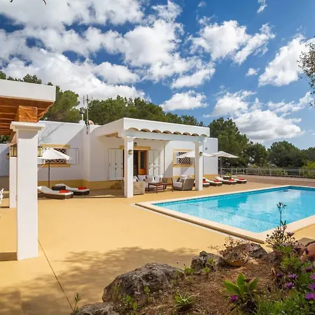 Βίλα Walk To Unvrs & Amnesia - 4Br Finca - Private Pool & Forest *