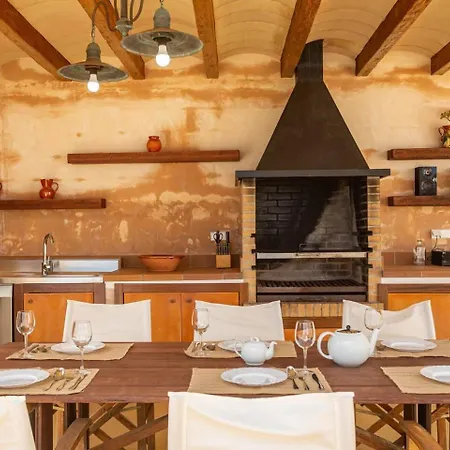 Βίλα Walk To Unvrs & Amnesia - 4Br Finca - Private Pool & Forest Σαν Αντόνιο